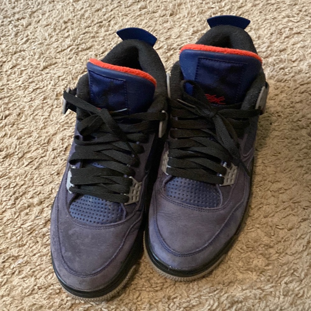 Air Jordan 4 Wntr Loyal Blue Shoes